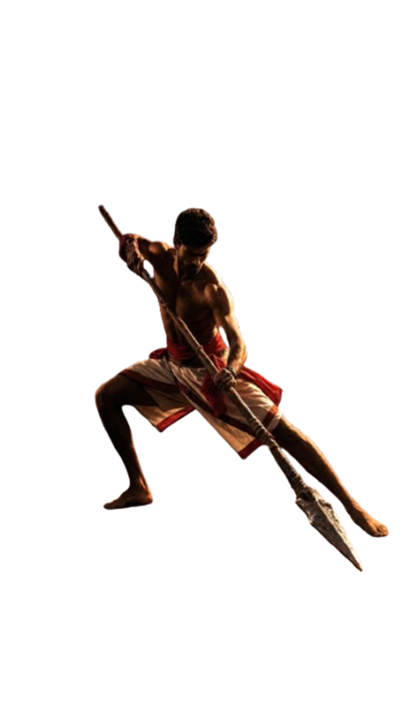 Kalaripayattu martial arts training at VMK Kalari Institute Sharjah